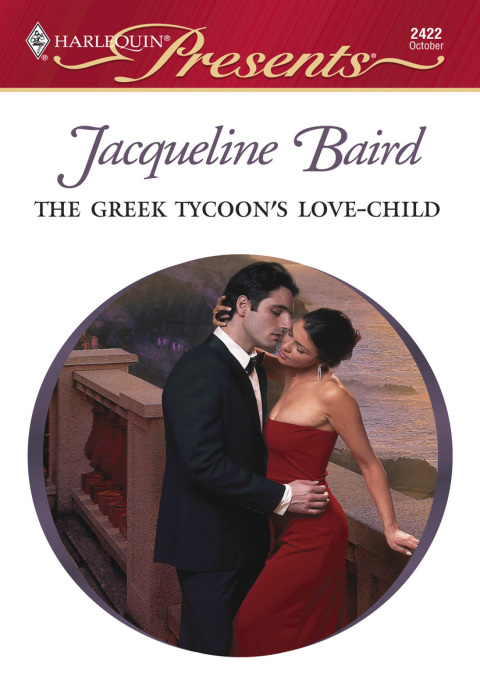Cover image for book The Greek Tycoon's Love-Child