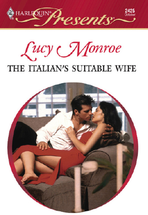 Cover image for book The Italian's Suitable Wife