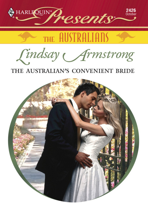 Cover image for book The Australian's Convenient Bride