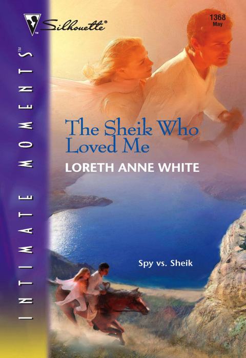 Cover image for book The Sheik Who Loved Me