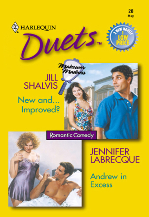 Cover image for book New And...Improved? & Andrew in Excess