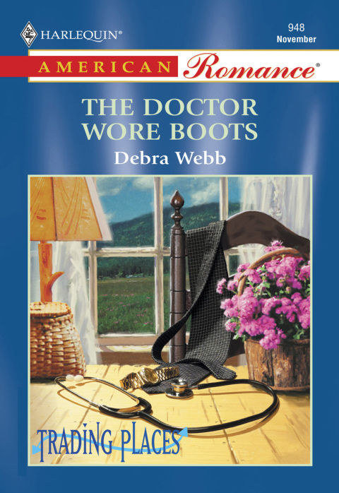 Cover image for book The Doctor Wore Boots