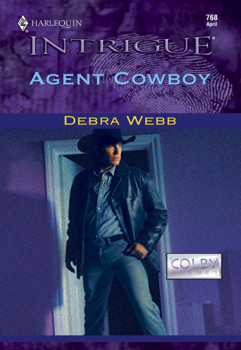 Cover image for book Agent Cowboy