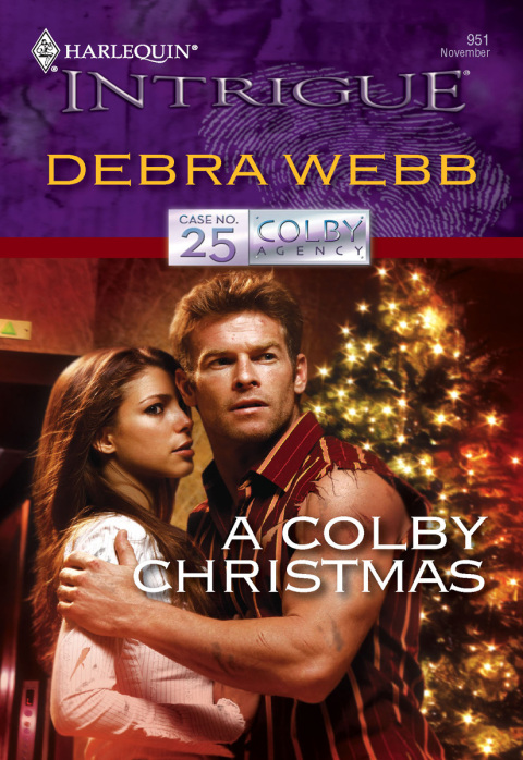 Cover image for book A Colby Christmas