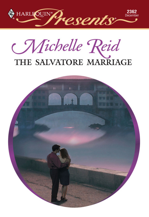 Cover image for book The Salvatore Marriage