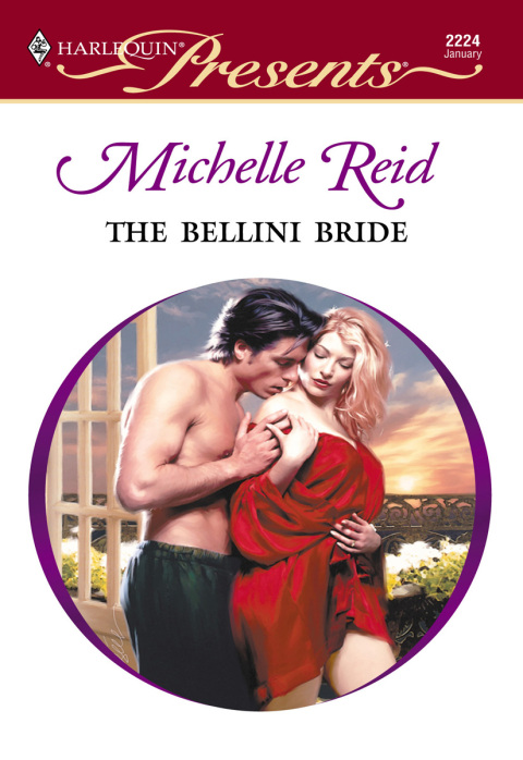 Cover image for book The Bellini Bride