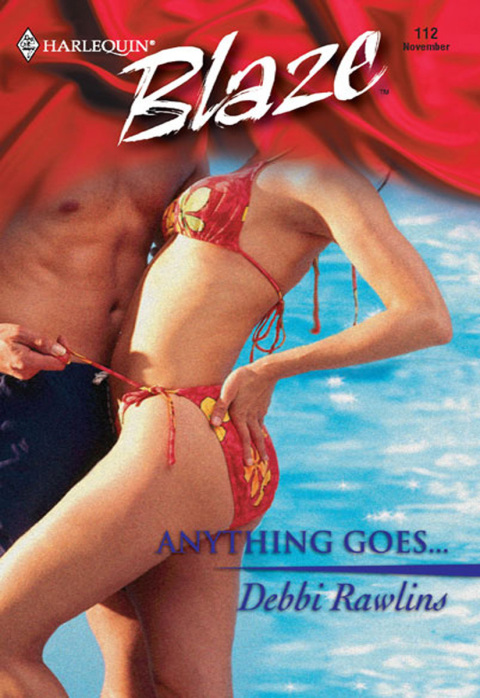 Cover image for book Anything Goes...