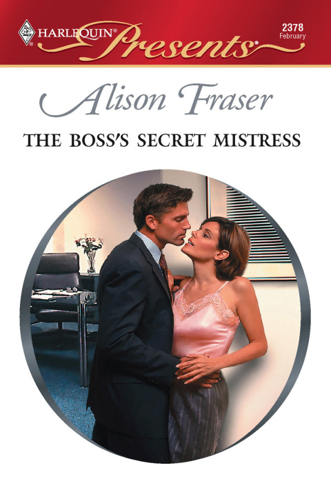 Cover image for book The Boss's Secret Mistress