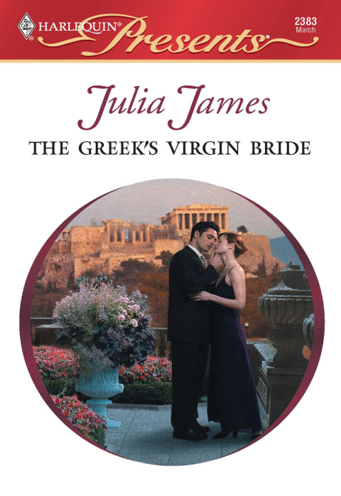 Cover image for book The Greek's Virgin Bride
