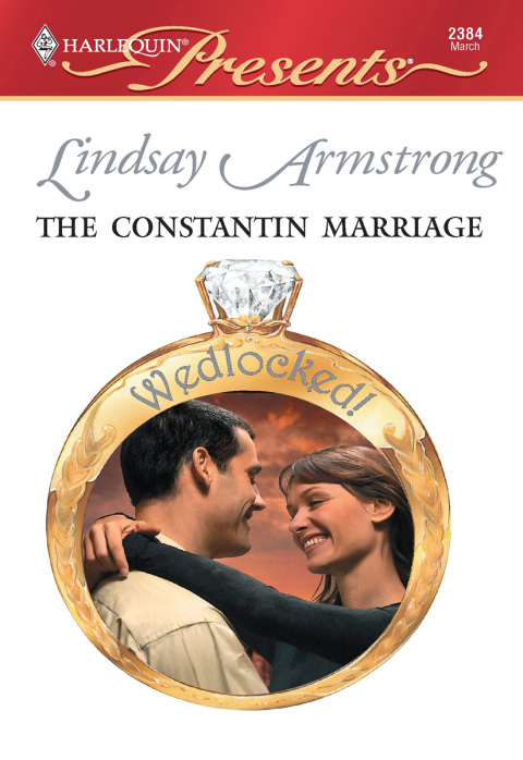 Cover image for book The Constantin Marriage