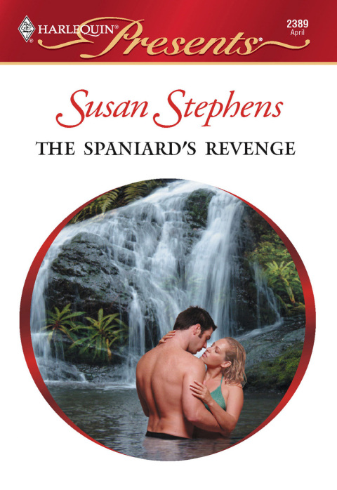 Cover image for book The Spaniard's Revenge