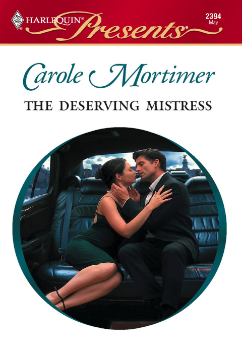 Cover image for book The Deserving Mistress