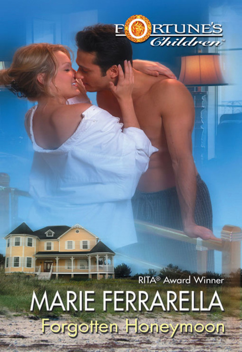Cover image for book Forgotten Honeymoon