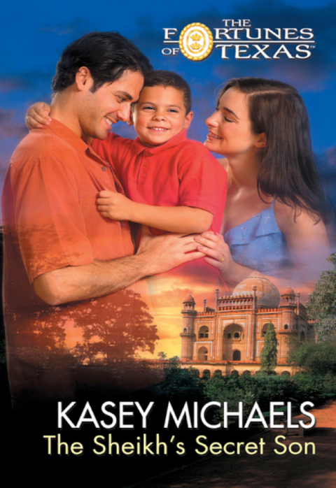 Cover image for book The Sheikh's Secret Son