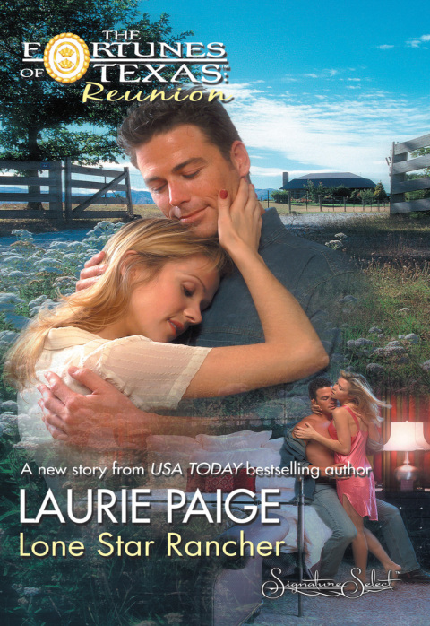 Cover image for book Lone Star Rancher
