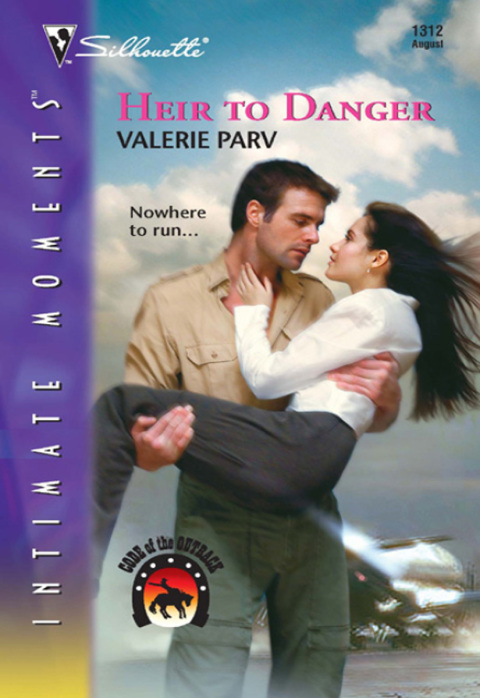 Cover image for book Heir to Danger