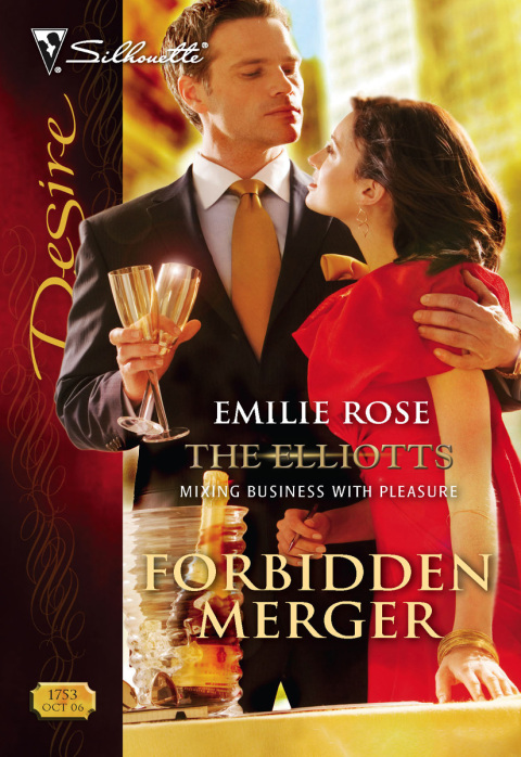 Cover image for book Forbidden Merger