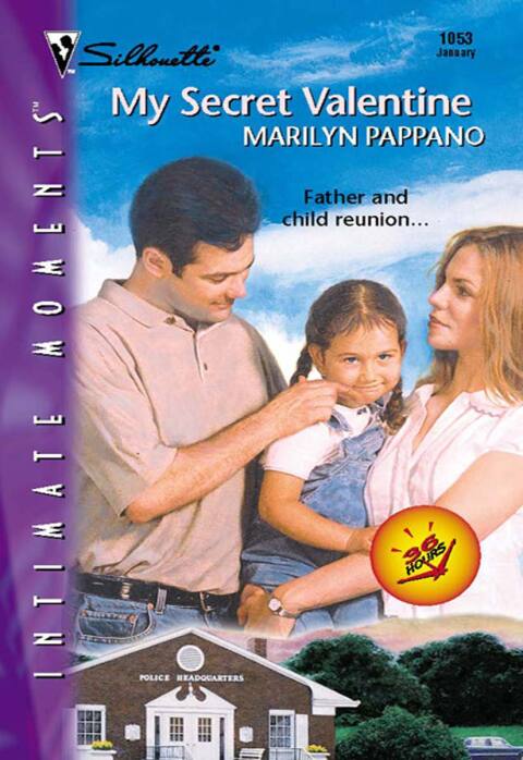 Cover image for book My Secret Valentine