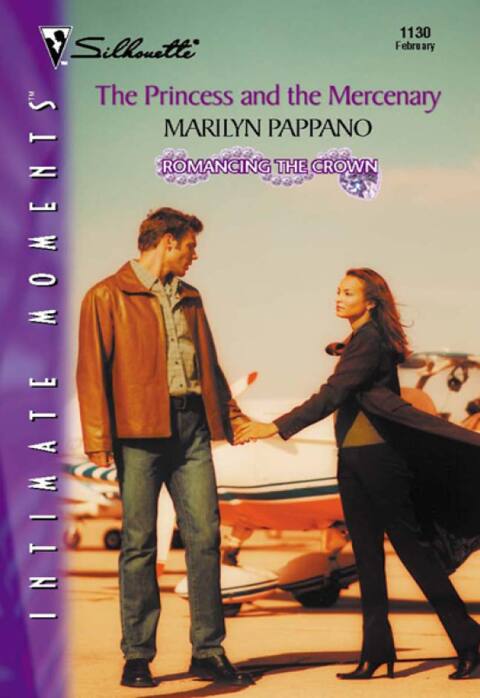 Cover image for book The Princess and the Mercenary