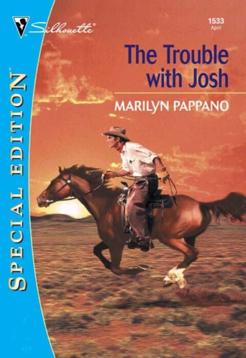 Cover image for book The Trouble With Josh