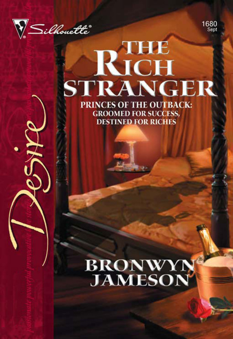 Cover image for book The Rich Stranger