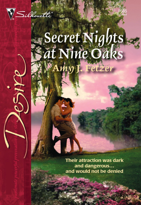 Cover image for book Secret Nights at Nine Oaks