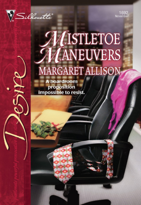 Cover image for book Mistletoe Maneuvers