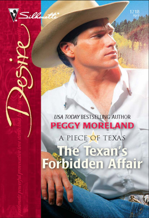 Cover image for book The Texan's Forbidden Affair