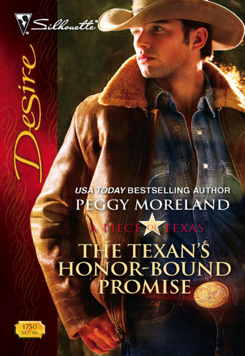 Cover image for book The Texan's Honor-Bound Promise
