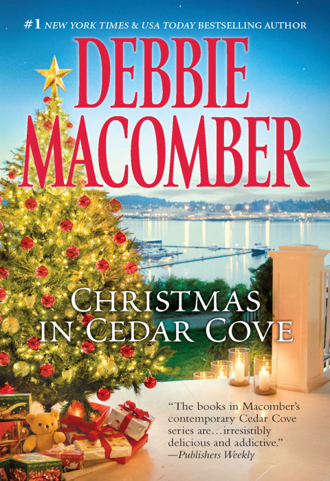 Cover image for book Christmas in Cedar Cove