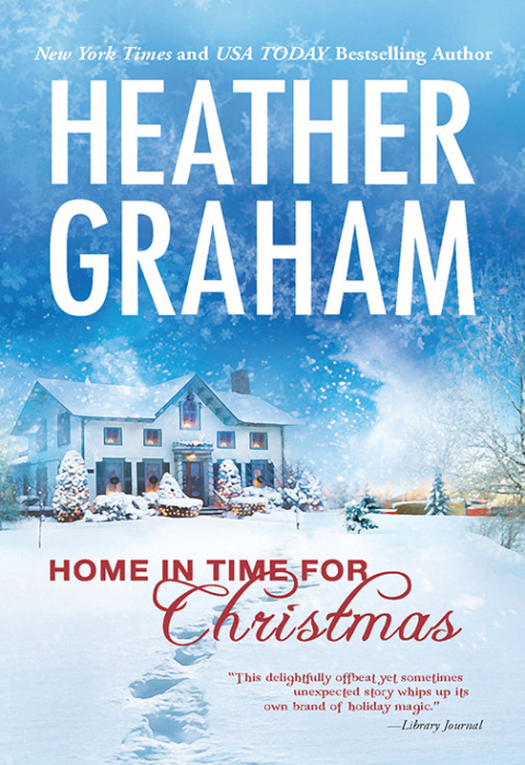 Cover image for book Home in Time for Christmas