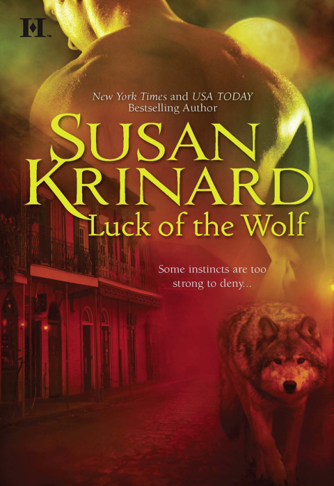 Cover image for book Luck of the Wolf