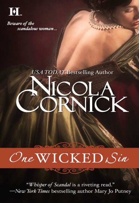 Cover image for book One Wicked Sin