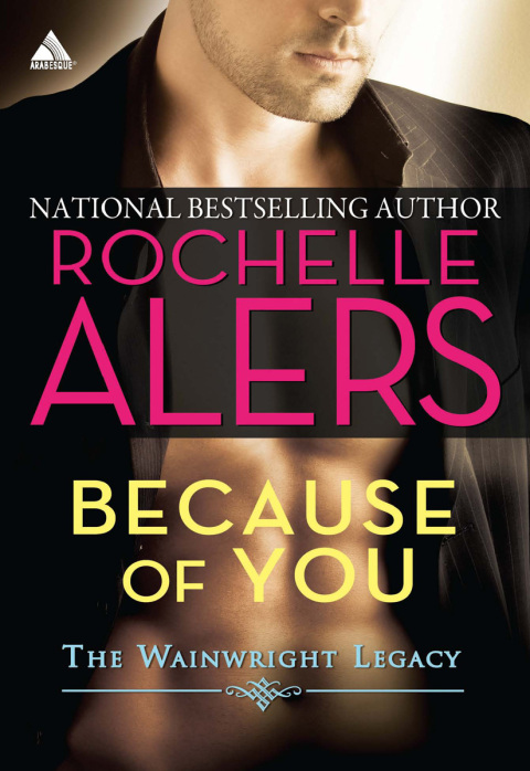 Cover image for book Because of You