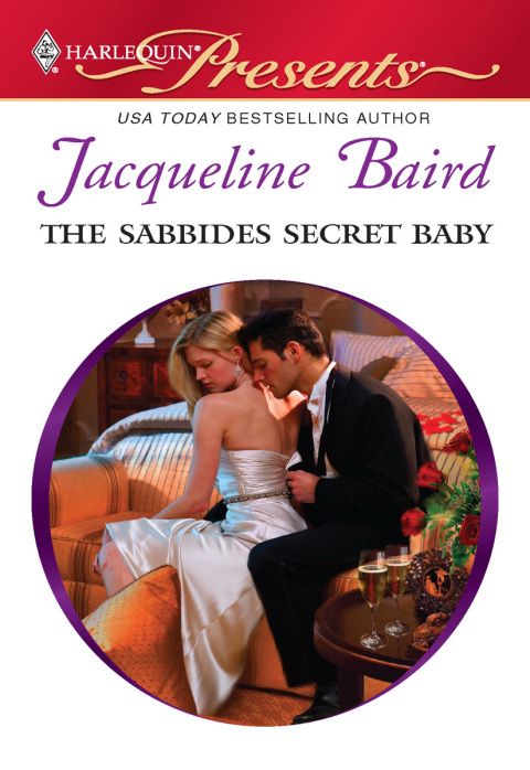 Cover image for book The Sabbides Secret Baby