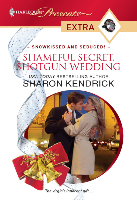 Cover image for book Shameful Secret, Shotgun Wedding