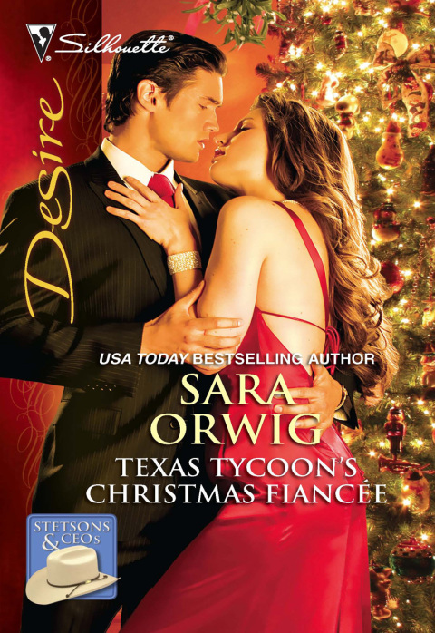 Cover image for book Texas Tycoon's Christmas Fiancée