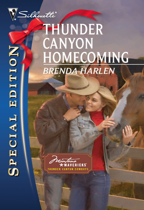 Cover image for book Thunder Canyon Homecoming