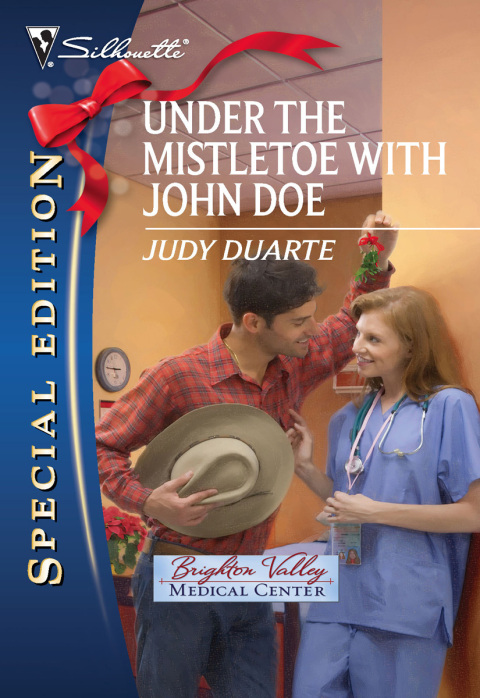Cover image for book Under the Mistletoe with John Doe