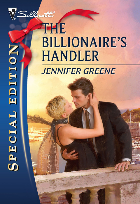 Cover image for book The Billionaire's Handler