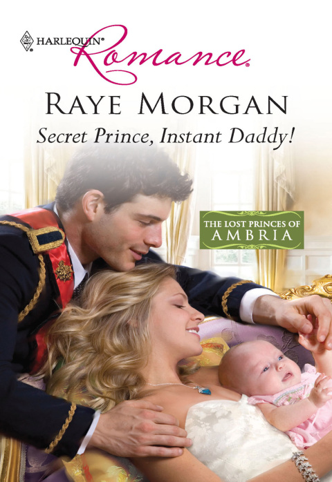 Cover image for book Secret Prince, Instant Daddy!