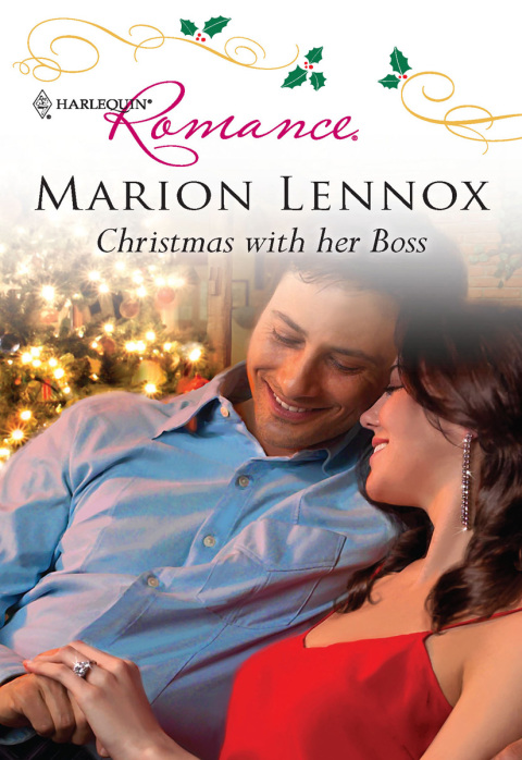 Cover image for book Christmas with her Boss