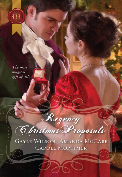 Cover image for book Regency Christmas Proposals