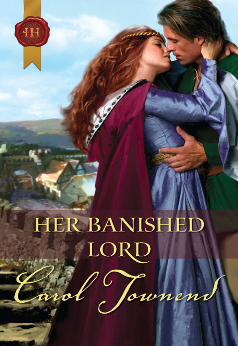Cover image for book Her Banished Lord