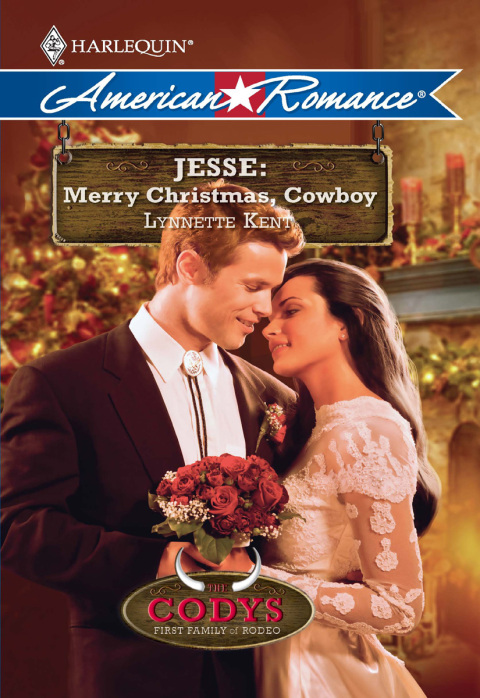 Cover image for book Jesse: Merry Christmas, Cowboy
