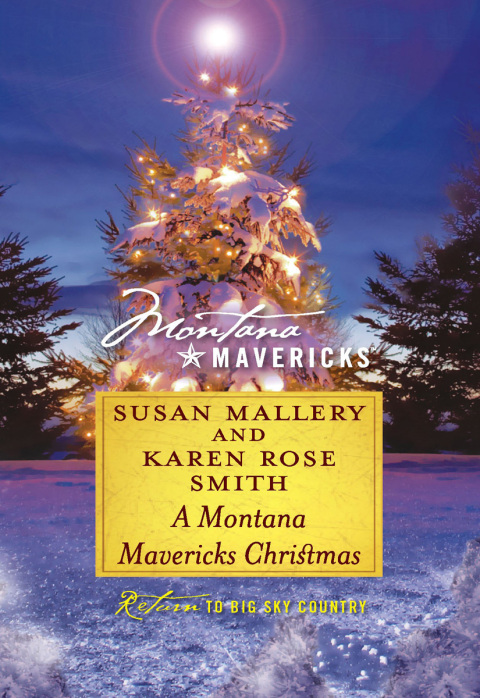 Cover image for book A Montana Mavericks Christmas
