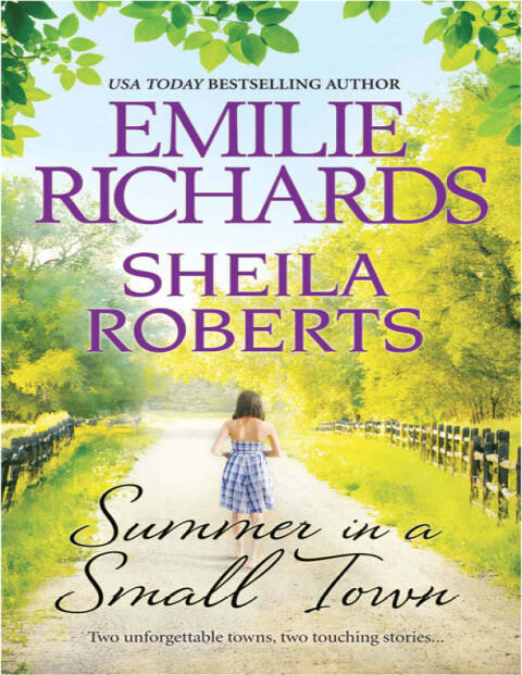 Cover image for book Summer in a Small Town