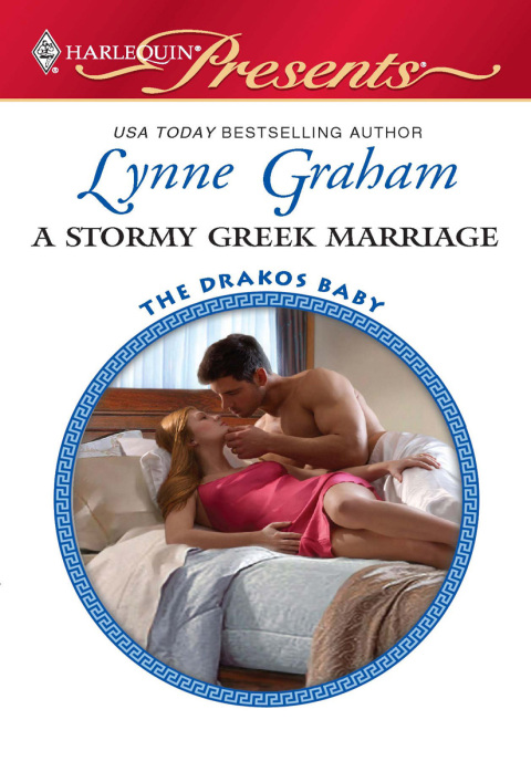 Cover image for book A Stormy Greek Marriage