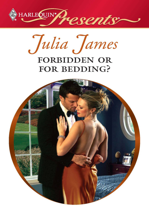 Cover image for book Forbidden or For Bedding?