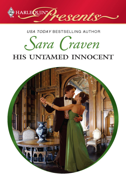 Cover image for book His Untamed Innocent